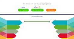Desktop Screenshot of micro-solve.com